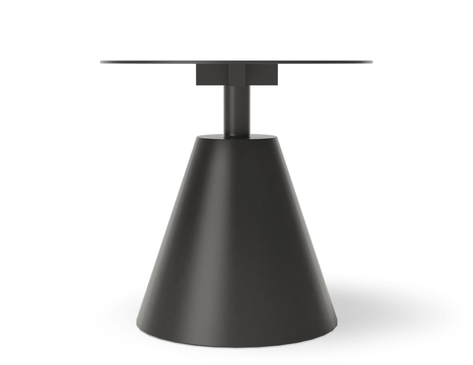 Corvo Outdoor Side Table (Avail in Black, Charcoal & White)