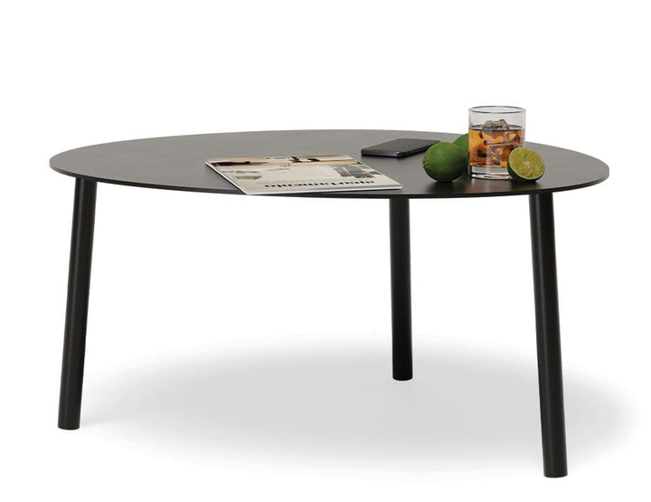 Cetara Coffee Table ((Avail with Black, Charcoal or White)