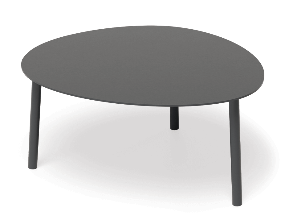 Cetara Coffee Table ((Avail with Black, Charcoal or White)