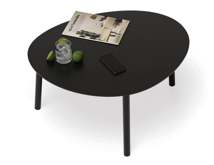 Cetara Coffee Table ((Avail with Black, Charcoal or White)