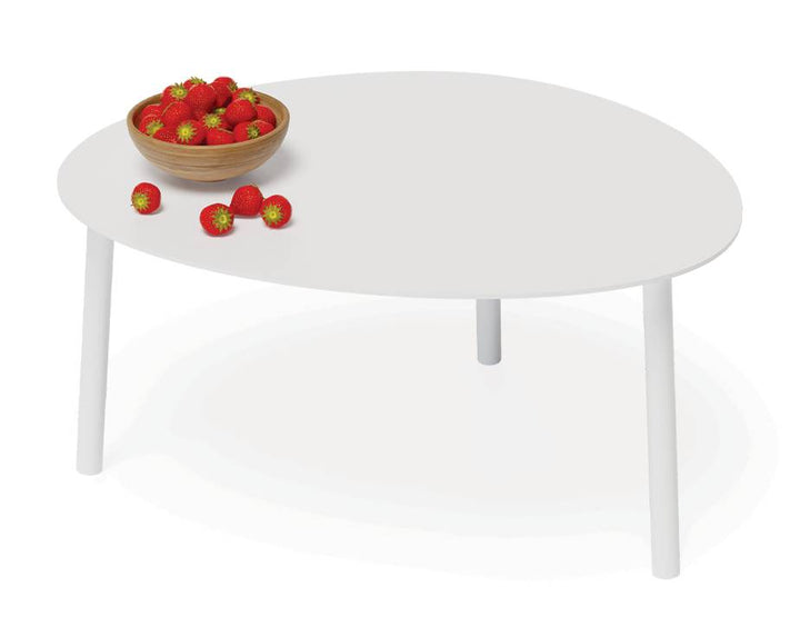 Cetara Coffee Table ((Avail with Black, Charcoal or White)