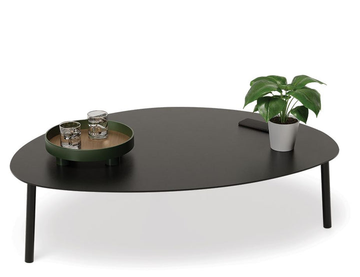 Level Cetara Coffee Table ((Avail with Black, Charcoal or White)