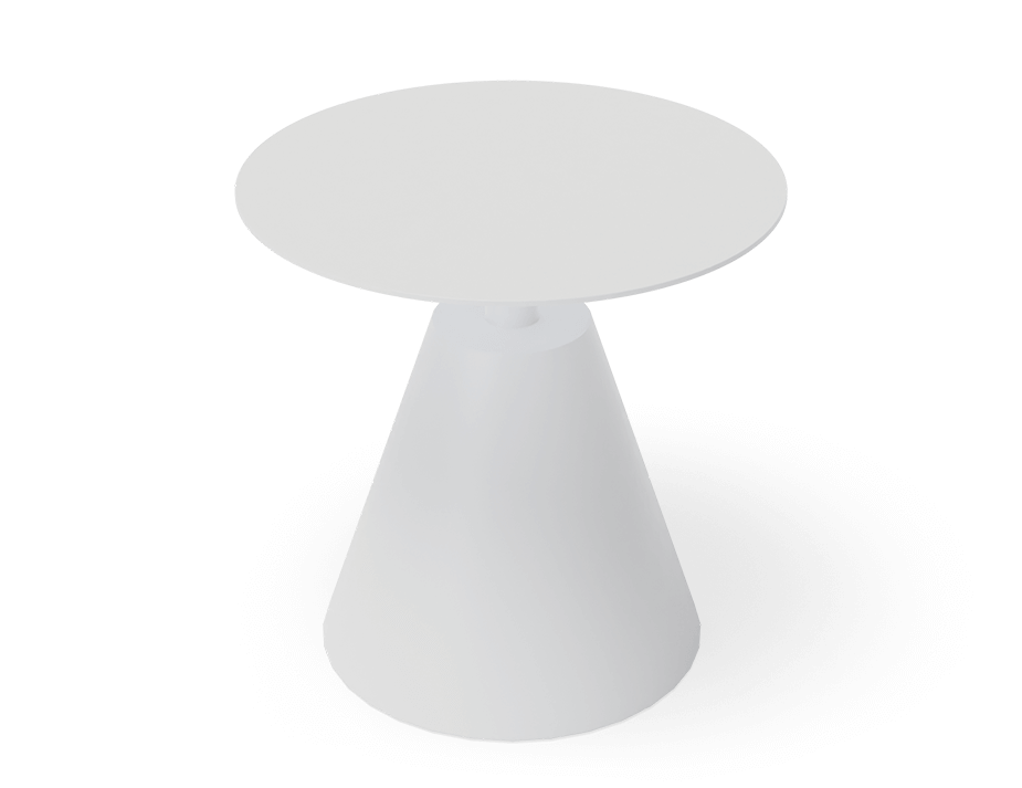 Corvo Outdoor Side Table (Avail in Black, Charcoal & White)