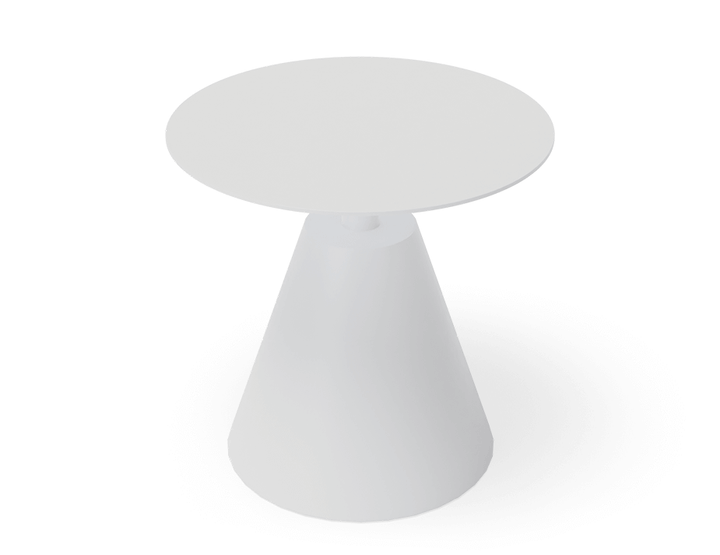 Corvo Outdoor Side Table (Avail in Black, Charcoal & White)