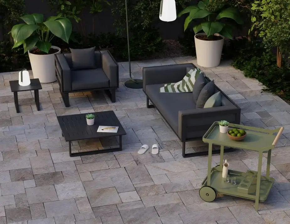 Vivara Outdoor Coffee Table (Avail in White & Charcoal)
