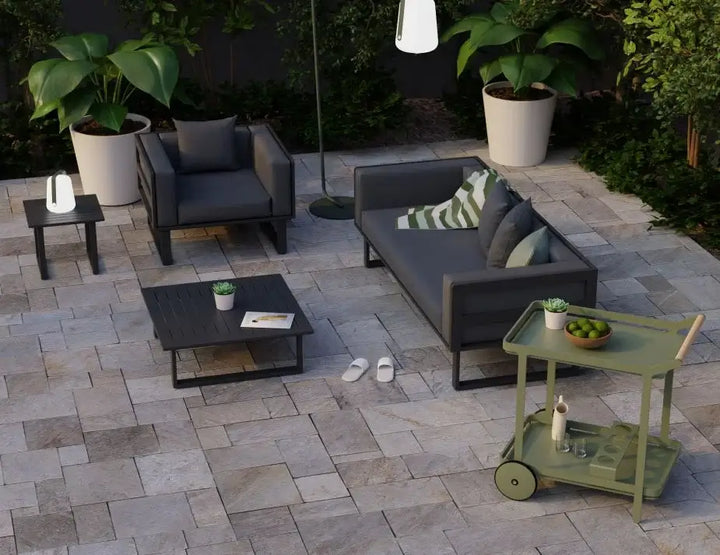 Vivara Outdoor Coffee Table (Avail in White & Charcoal)
