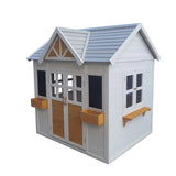 Kidzshack Country Shack Cubby House (with Mud Kitchen Option)