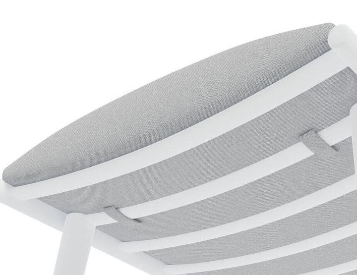 Minori Footrest Pouf