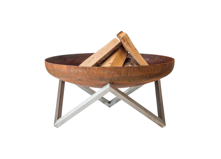 Darvaza Steel Fire Pit - Medium