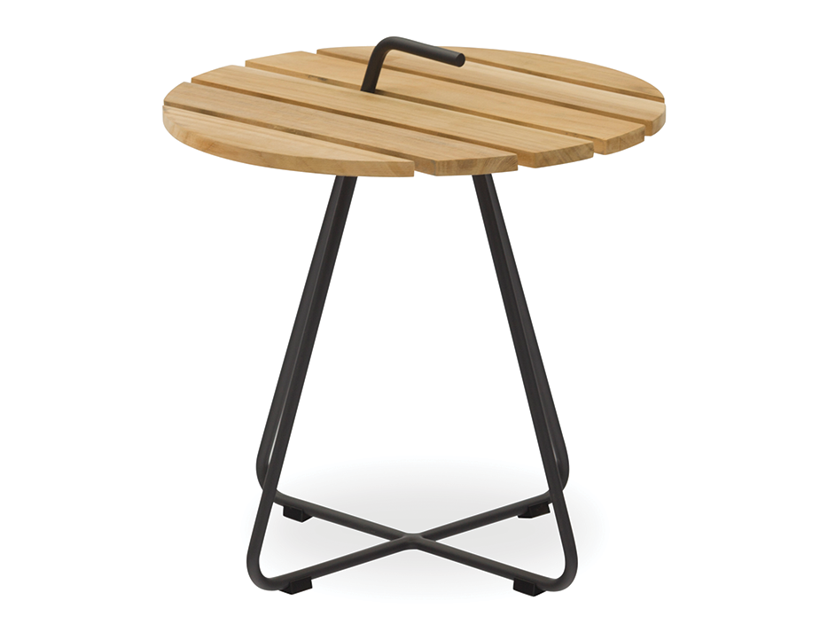 Take Outdoor Side Table  (Available in White & Charcoal)