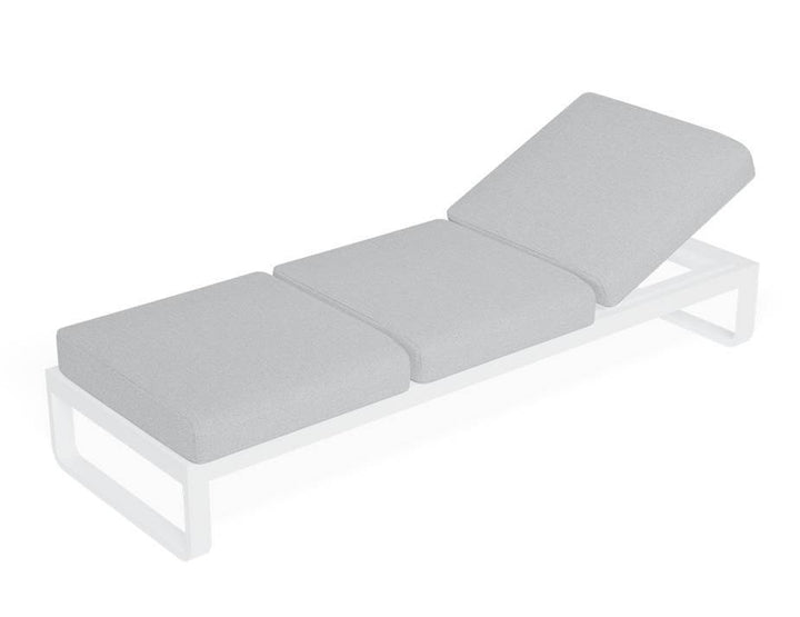 Fino Config A: Outdoor Modular Sofa (Avail in Matt Charcoal & Matt White Frame)