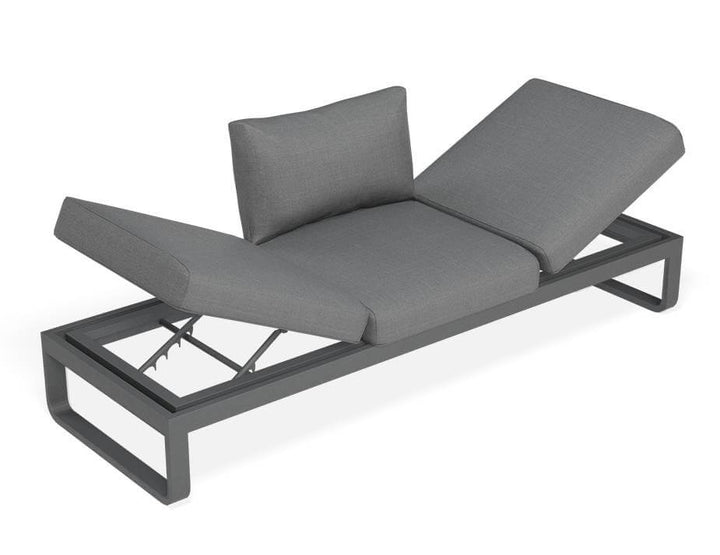 Fino Config A: Outdoor Modular Sofa (Avail in Matt Charcoal & Matt White Frame)