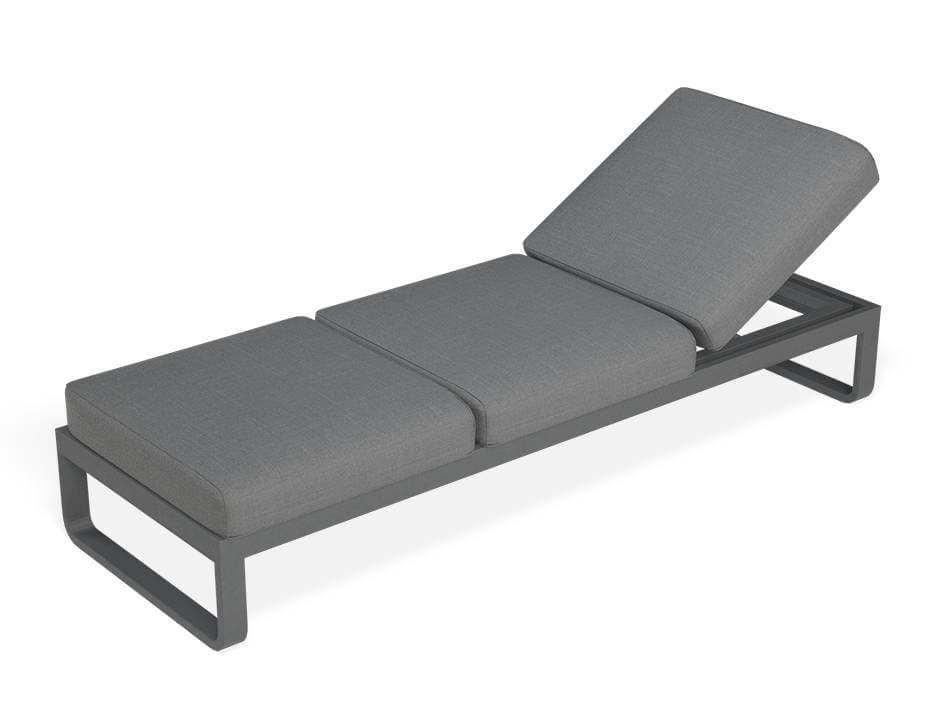 Fino Config A: Outdoor Modular Sofa (Avail in Matt Charcoal & Matt White Frame)