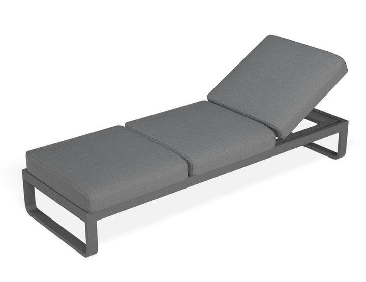 Fino Config D: Outdoor Modular Sofa (Avail in Matt Charcoal & Matt White Frame)