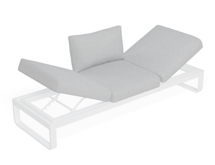 Fino Config A: Outdoor Modular Sofa (Avail in Matt Charcoal & Matt White Frame)