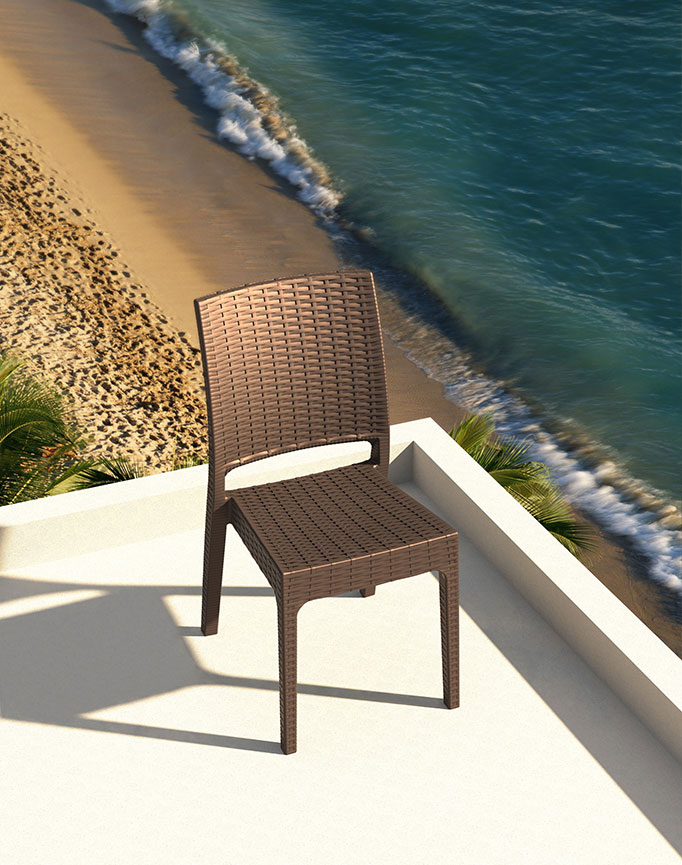 Florida Chair/Tequila Lounge Table 2 Seat Package