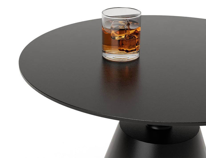 Corvo Outdoor Side Table (Avail in Black, Charcoal & White)