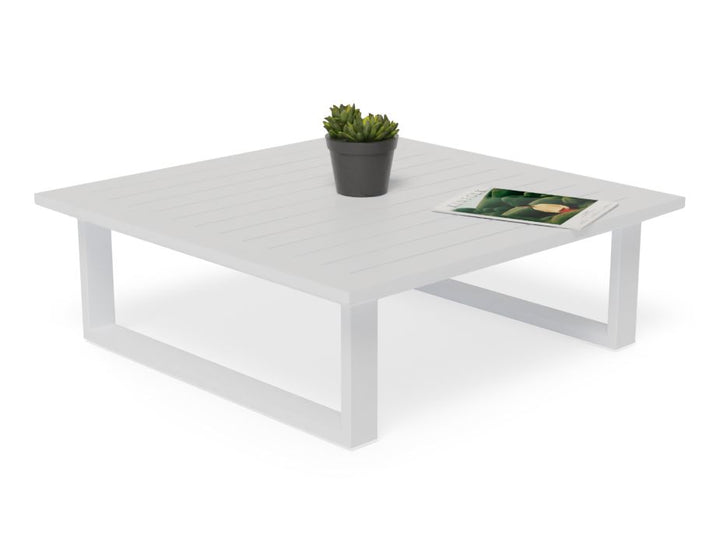 Level Vivara Outdoor Coffee Table (Avail in White & Charcoal)