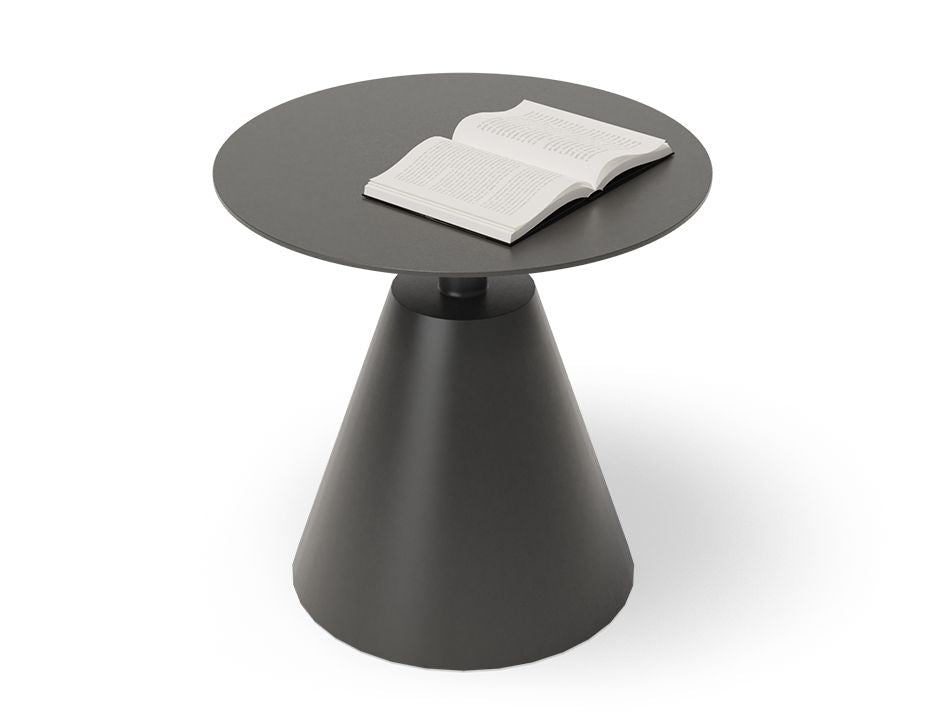 Corvo Outdoor Side Table (Avail in Black, Charcoal & White)