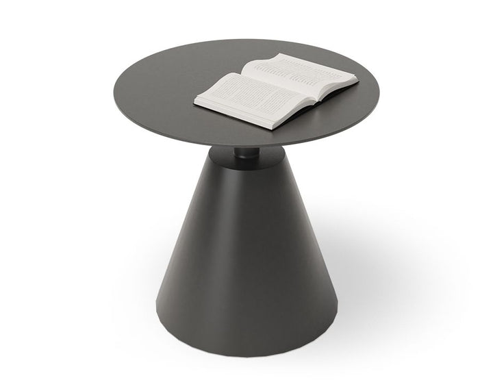 Corvo Outdoor Side Table (Avail in Black, Charcoal & White)