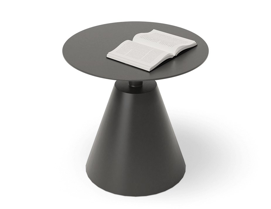 Corvo Outdoor Side Table (Avail in Black, Charcoal & White)