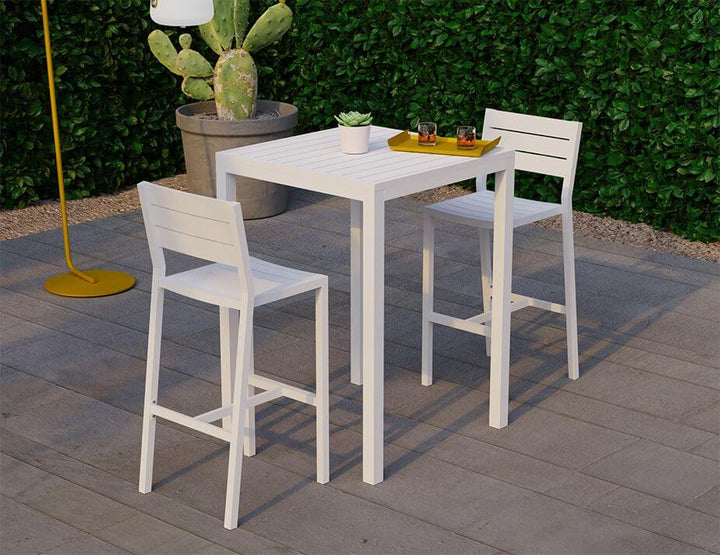 Halki Outdoor Table 77 x 77cm High Bar