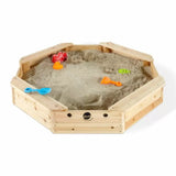 Plum Treasure Beach Wooden Sandpit