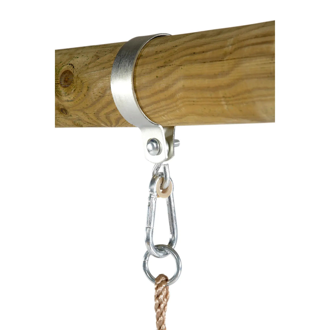 Plum Gibbon Wooden Swing Set