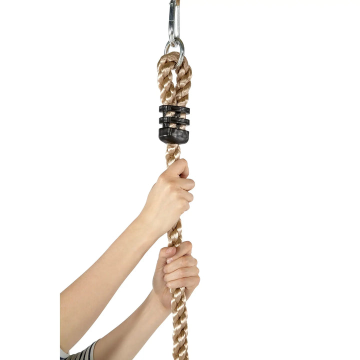 Plum Gibbon Wooden Swing Set