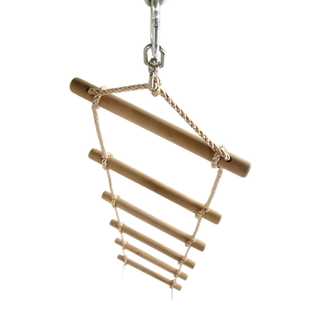 Plum Gibbon Wooden Swing Set
