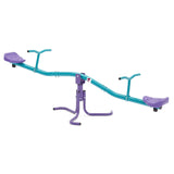 Plum® Rotating See Saw  - Teal /Purple