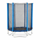 Plum 4Ft Junior Springsafe Trampoline & Enclosure - Blue