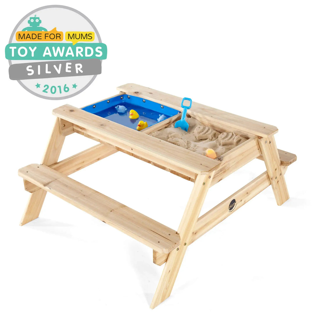 Plum Surfside Sand & Water Picnic Table