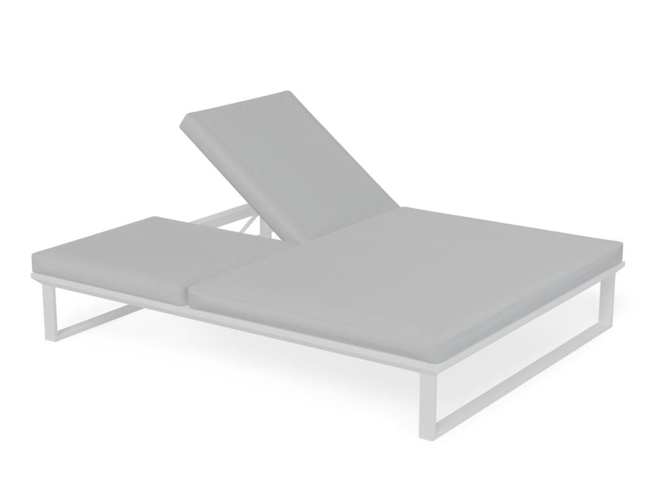 Level Vivara Sun Lounge - Double (Available in White & Charcoal)