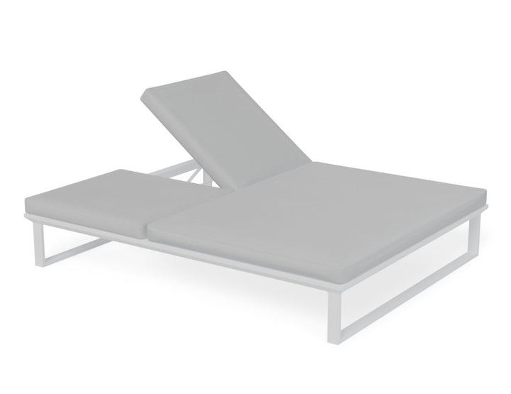 Level Vivara Sun Lounge - Double (Available in White & Charcoal)