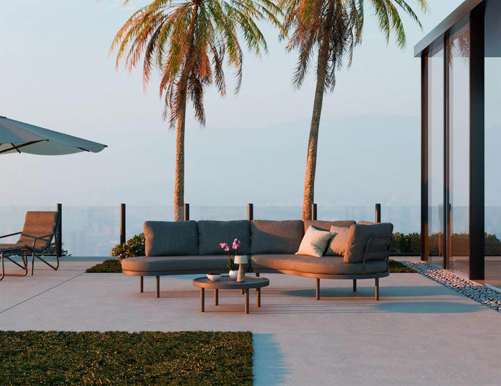 Aluna Outdoor Coffee Table (Available in Charcoal & Latte)