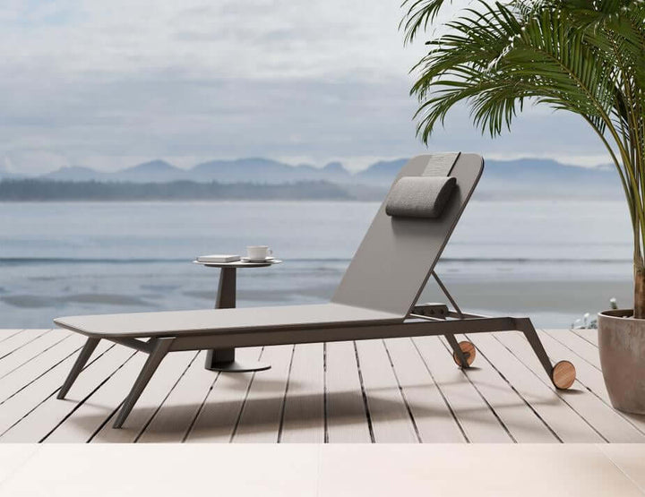 Amalfi Sun Lounge (Available in Latte, Green & Charcoal)
