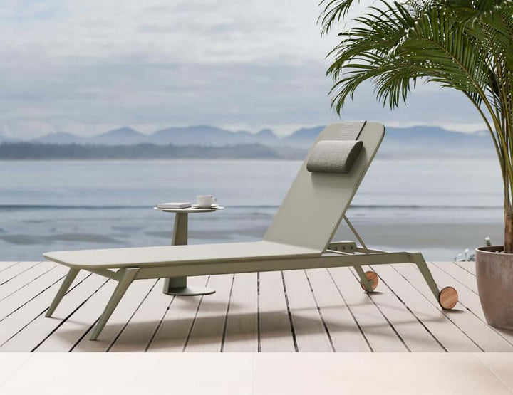 Amalfi Sun Lounge (Available in Latte, Green & Charcoal)