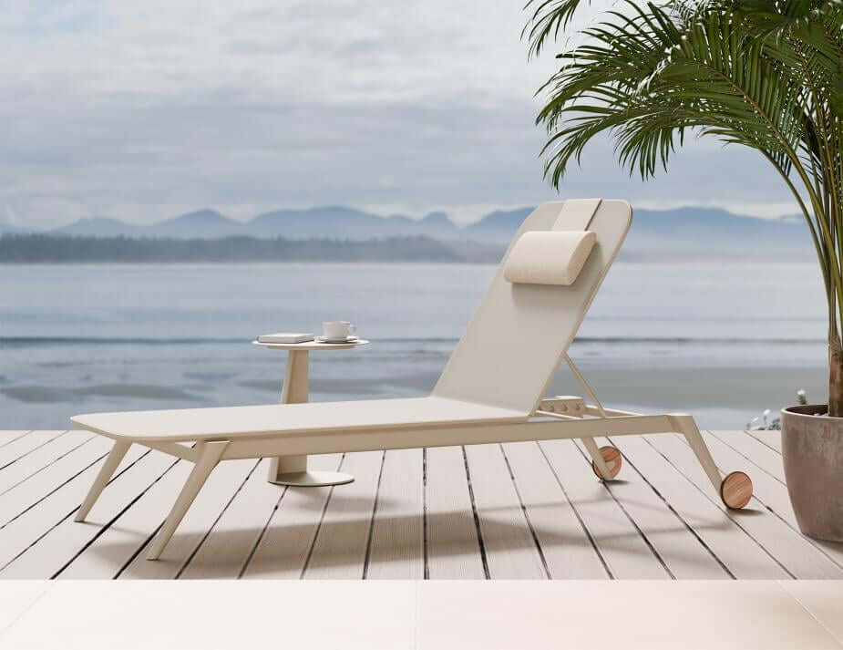 Amalfi Sun Lounge (Available in Latte, Green & Charcoal)