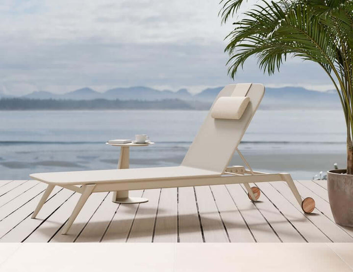 Amalfi Sun Lounge (Available in Latte, Green & Charcoal)