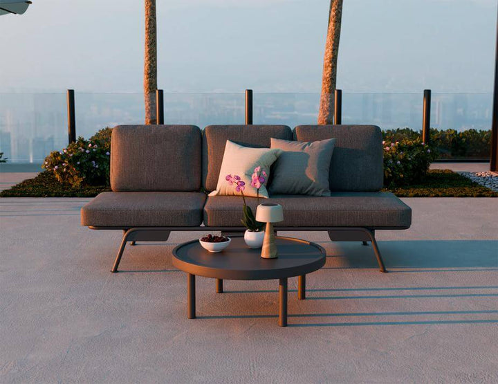 Aluna Outdoor Coffee Table (Available in Charcoal & Latte)