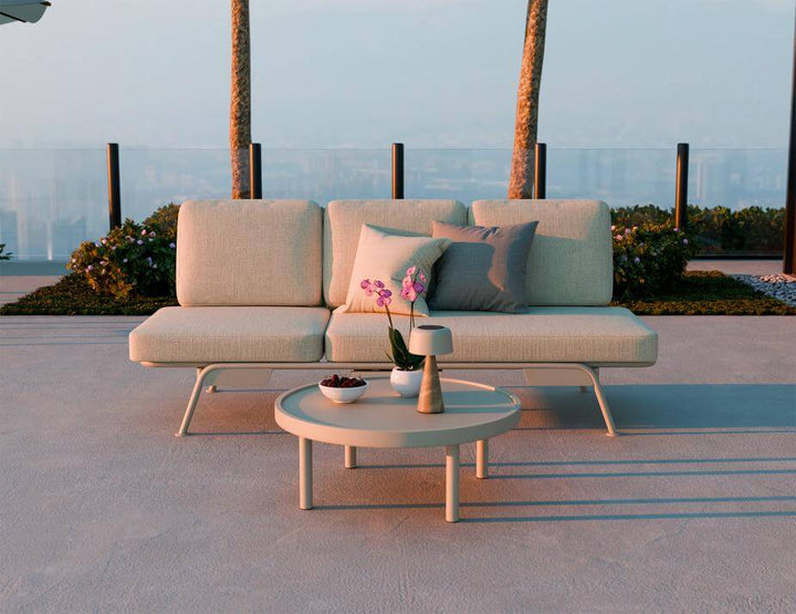 Aluna Outdoor Coffee Table (Available in Charcoal & Latte)