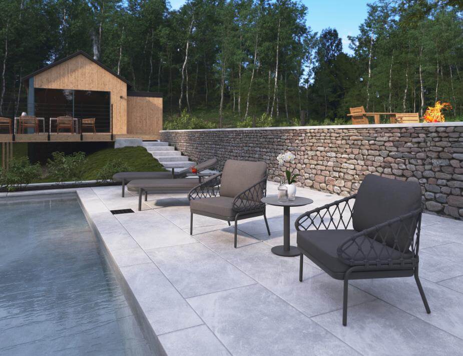 Kara Lounge Chair - Single