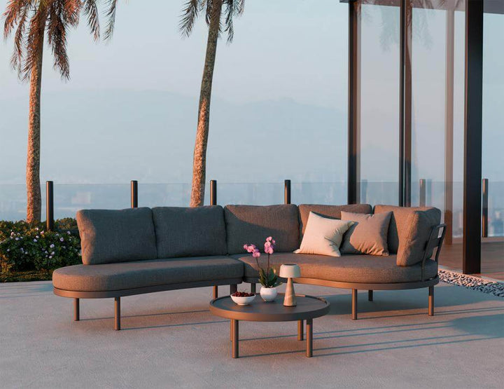 Aluna Outdoor Coffee Table (Available in Charcoal & Latte)