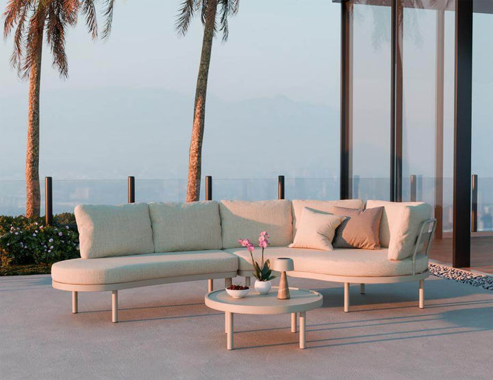 Aluna Outdoor Coffee Table (Available in Charcoal & Latte)