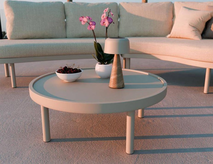 Aluna Outdoor Coffee Table (Available in Charcoal & Latte)