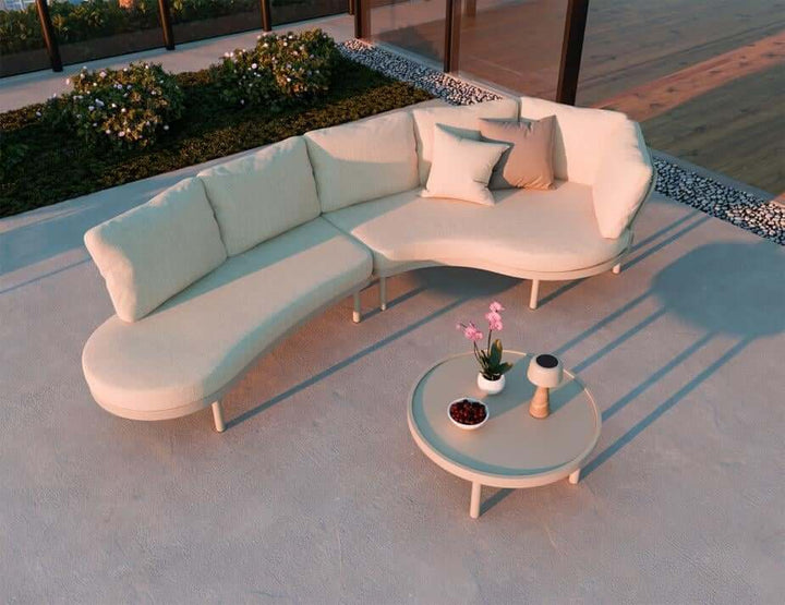 Aluna Outdoor Coffee Table (Available in Charcoal & Latte)