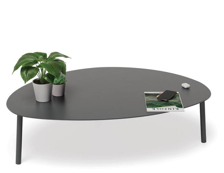 Cetara Coffee Table ((Avail with Black, Charcoal or White)