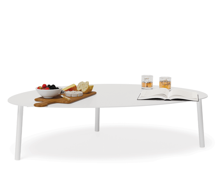 Cetara Coffee Table ((Avail with Black, Charcoal or White)