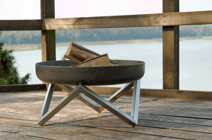 Darvaza Steel Fire Pit - Medium